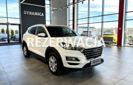 Używany samochód marki Hyundai, model Tucson, rocznik 2019, przebieg 73800km - miniaturka 0