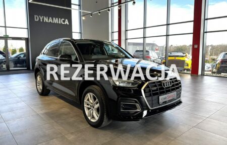 Używany samochód marki Audi, model Q5, rocznik 2021, przebieg 58500km - miniaturka 0