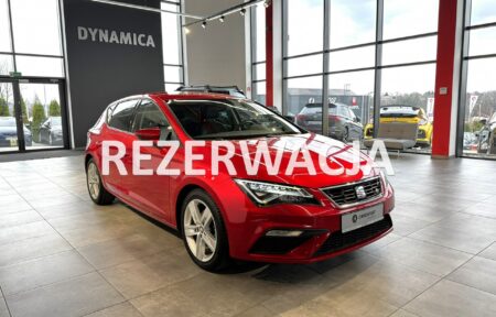Używany samochód marki Seat, model Leon, rocznik 2019, przebieg 71800km - miniaturka 0