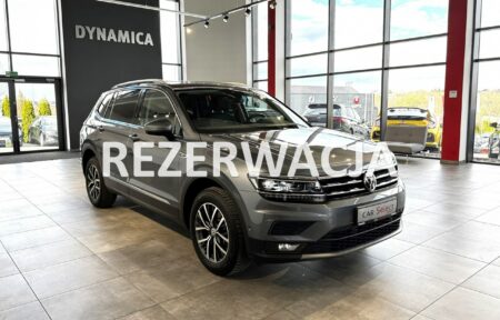 Używany samochód marki Volkswagen, model Tiguan Allspace, rocznik 2020, przebieg 83000km - miniaturka 0