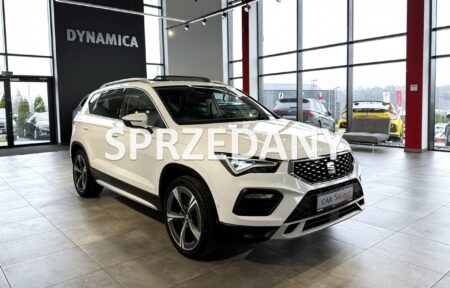 Używany samochód marki Seat, model Ateca, rocznik 2020, przebieg 29900km - miniaturka 0