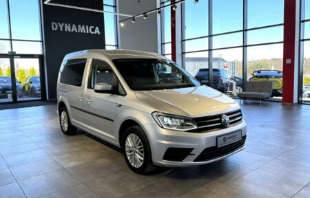 Używany samochód marki Volkswagen, model Caddy, rocznik 2018, przebieg 283100km - miniaturka 0