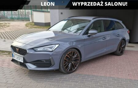 Używany samochód marki Cupra, model Leon Sportstourer, rocznik 2022, przebieg 17500km - miniaturka 0