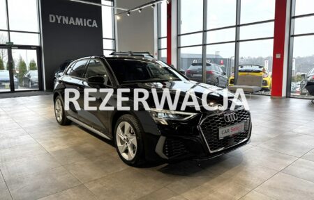 Używany samochód marki Audi, model A3, rocznik 2023, przebieg 7400km - miniaturka 0