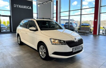 Używany samochód marki Škoda, model Fabia, rocznik 2021, przebieg 80400km - miniaturka 0