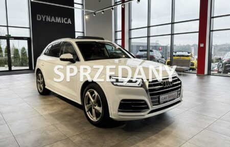 Używany samochód marki Audi, model Q5, rocznik 2020, przebieg 92800km - miniaturka 0