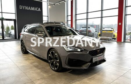 Używany samochód marki Cupra, model Leon Sportstourer, rocznik 2023, przebieg 8300km - miniaturka 0