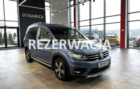 Używany samochód marki Volkswagen, model Caddy, rocznik 2019, przebieg 138500km - miniaturka 0