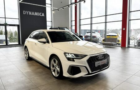 Używany samochód marki Audi, model A3, rocznik 2023, przebieg 6400km - miniaturka 0