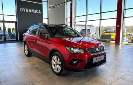 Używany samochód marki Seat, model Arona, rocznik 2020, przebieg 58700km - miniaturka 0