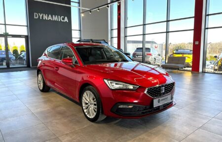 Używany samochód marki Seat, model Leon, rocznik 2021, przebieg 96500km - miniaturka 0