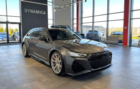 Używany samochód marki Audi, model RS6, rocznik 2022, przebieg 106300km - miniaturka 0