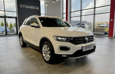 Używany samochód marki Volkswagen, model T-Roc, rocznik 2020, przebieg 91700km - miniaturka 0