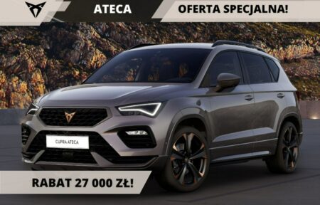 Używany samochód marki Cupra, model Ateca, rocznik 2025, przebieg 10km - miniaturka 0