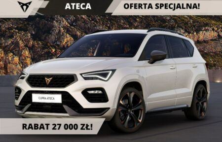 Używany samochód marki Cupra, model Ateca, rocznik 2025, przebieg 10km - miniaturka 0
