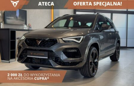 Używany samochód marki Cupra, model Ateca, rocznik 2023, przebieg 9km - miniaturka 0