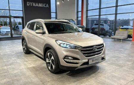 Używany samochód marki Hyundai, model Tucson, rocznik 2018, przebieg 48600km - miniaturka 0