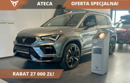 Używany samochód marki Cupra, model Ateca, rocznik 2025, przebieg 10km - miniaturka 0