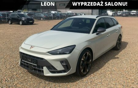 Używany samochód marki Cupra, model Leon Sportstourer, rocznik 2024, przebieg 1000km - miniaturka 0