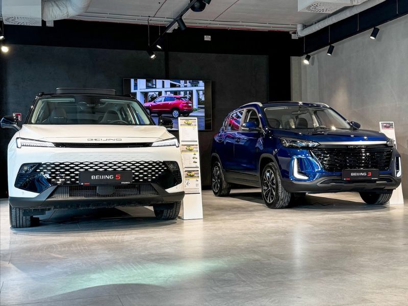 salon baic z obsługą w języku migowym, kraków, samochód na migi