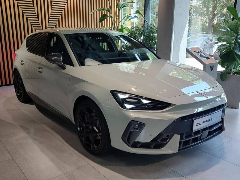 cupra leon obsługa w języku migowym, kraków, samochód na migi, małopolska