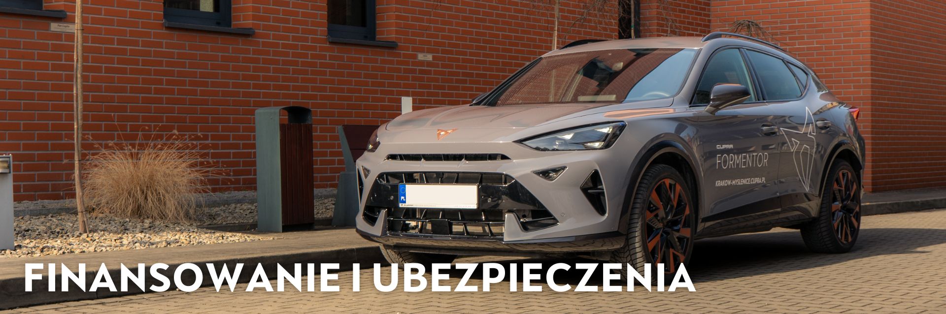 cupra finansowanie i ubezpieczenia