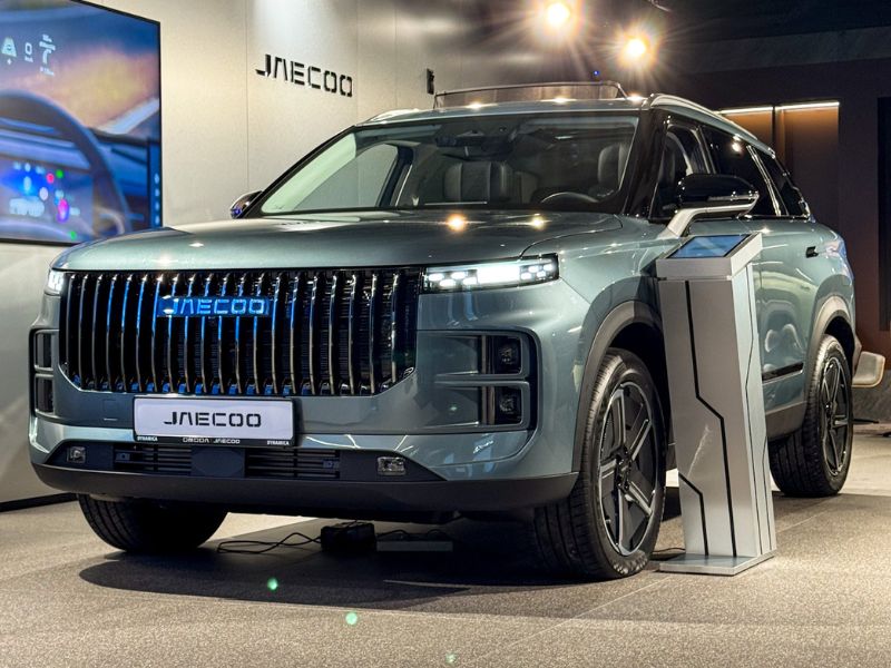 samochód na migi, kupić samochód w języku migowym, jaecoo j7, kraków