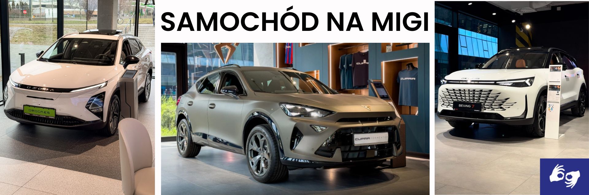 samochód na migi, salon samochodowy z obsługą głuchych, obsługa w języku migowym