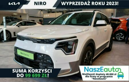 Używany samochód marki Kia, model Niro, rocznik 2023, przebieg 10km - miniaturka 0