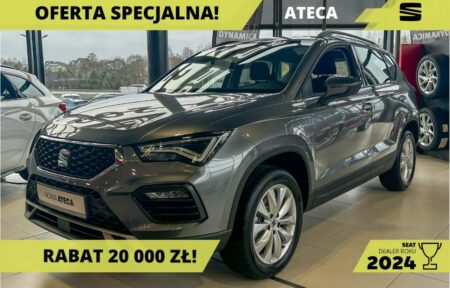 Używany samochód marki Seat, model Ateca, rocznik 2025, przebieg 10km - miniaturka 0
