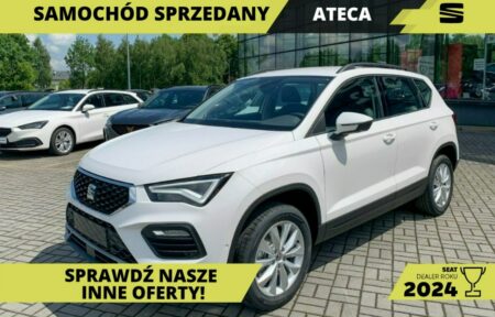 Używany samochód marki Seat, model Ateca, rocznik 2025, przebieg 10km - miniaturka 0