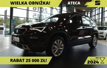 Używany samochód marki Seat, model Ateca, rocznik 2024, przebieg 10km - miniaturka 0