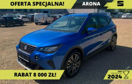 Używany samochód marki Seat, model Arona, rocznik 2025, przebieg 10km - miniaturka 0