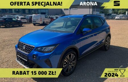 Używany samochód marki Seat, model Arona, rocznik 2025, przebieg 10km - miniaturka 0