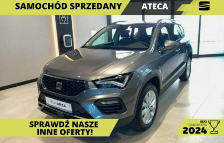Używany samochód marki Seat, model Ateca, rocznik 2024, przebieg 11000km - miniaturka 0