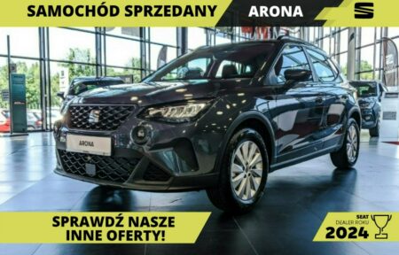 Używany samochód marki Seat, model Arona, rocznik 2025, przebieg 10km - miniaturka 0