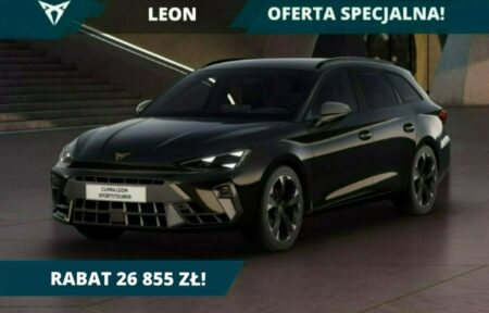 Używany samochód marki Cupra, model Leon, rocznik 2025, przebieg 10km - miniaturka 0
