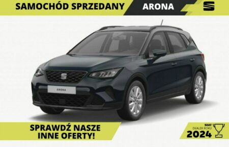 Używany samochód marki Seat, model Arona, rocznik 2024, przebieg 10km - miniaturka 0