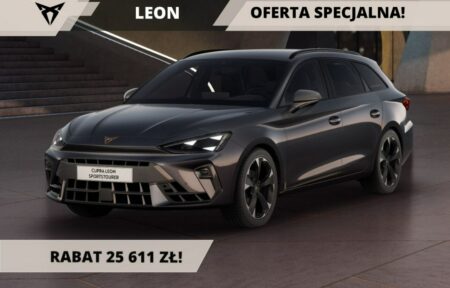 Używany samochód marki Cupra, model Leon Sportstourer, rocznik 2025, przebieg 10km - miniaturka 0