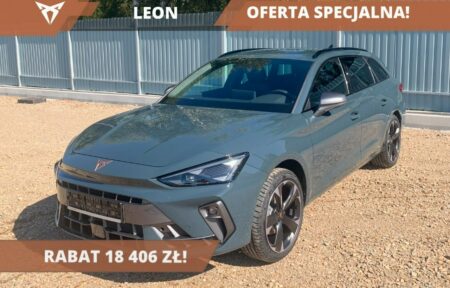 Używany samochód marki Cupra, model Leon Sportstourer, rocznik 2025, przebieg 10km - miniaturka 0