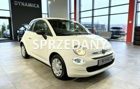 Używany samochód marki Fiat, model 500, rocznik 2020, przebieg 18700km - miniaturka 0