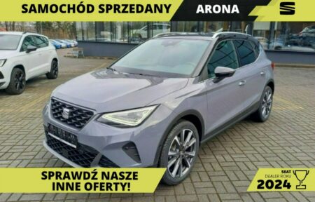 Używany samochód marki Seat, model Arona, rocznik 2024, przebieg 10km - miniaturka 0