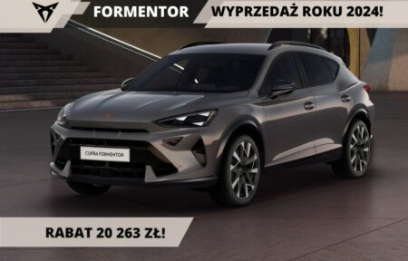 Używany samochód marki Cupra, model Formentor, rocznik 2024, przebieg 10km - miniaturka 0