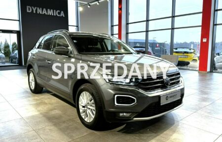 Używany samochód marki Volkswagen, model T-Roc, rocznik 2021, przebieg 64000km - miniaturka 0