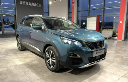 Używany samochód marki Peugeot, model 5008, rocznik 2018, przebieg 93200km - miniaturka 0