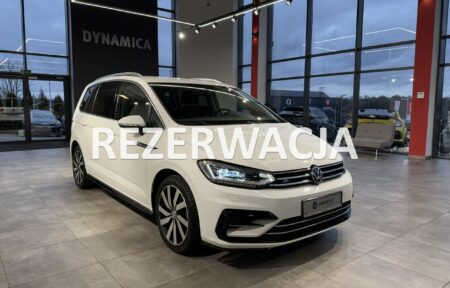 Używany samochód marki Volkswagen, model Touran, rocznik 2018, przebieg 79300km - miniaturka 0