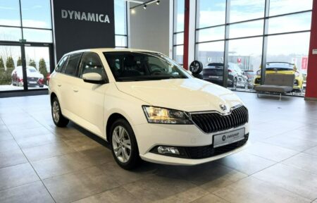 Używany samochód marki Škoda, model Fabia, rocznik 2021, przebieg 94200km - miniaturka 0