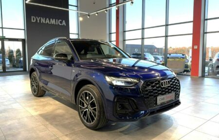 Używany samochód marki Audi, model Q5 Sportback, rocznik 2021, przebieg 63900km - miniaturka 0