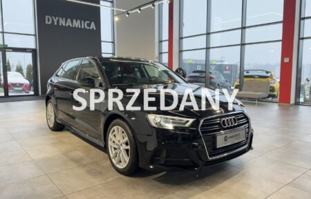 Używany samochód marki Audi, model A3, rocznik 2020, przebieg 62900km - miniaturka 0