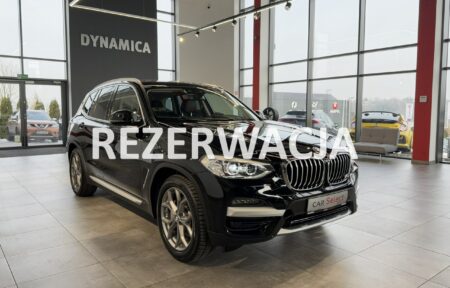 Używany samochód marki BMW, model X3, rocznik 2020, przebieg 52100km - miniaturka 0